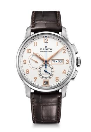 Replica Zenith Watch El Primero Winsor Annual Calendar Arabic 03.2072.4054/01.C711